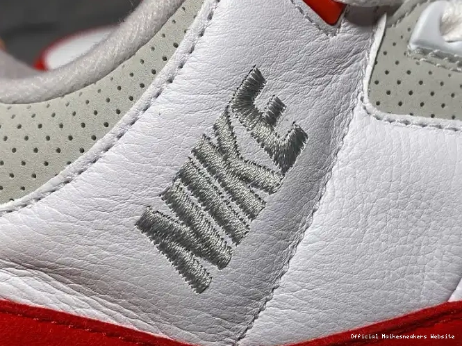Official Maikesneakers University Red CJ0939-100 Tinker Air 3 Jordan Retro White 0404